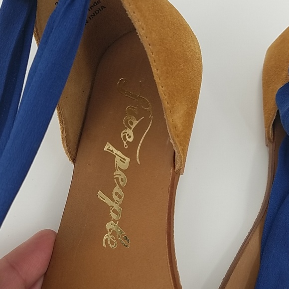 🆕️ Free People Barcelona Tie Sandal - Picture 5 of 6